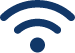 Dev Tech Solutions | Icon | Bandwidth Icon in brand blue