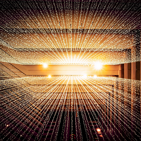 Dev Tech Solutions | an image showing a variety of of light beams