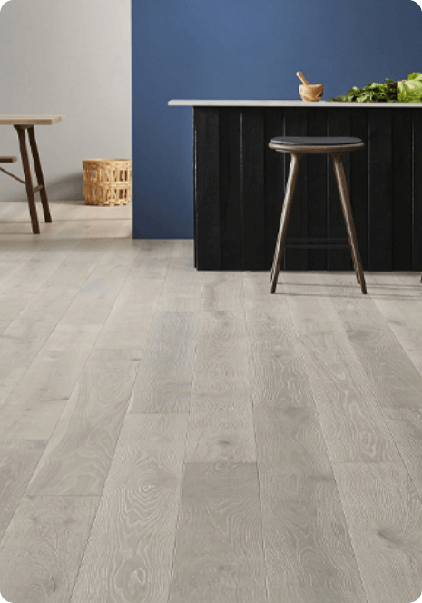 Dec Tech Solutions | Portfolio | Barbers Flooring | An image showing a hard wood floor