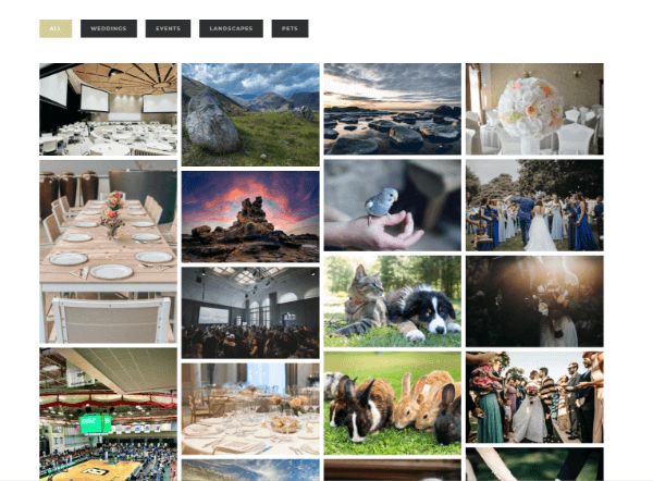 Dev Tech Solutions | Portfolio | Captured Moments | An image showing the portfolio of images section