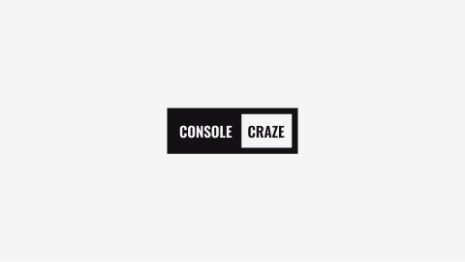 Dev Tech Solutions | Portfolio | Console Craze | Project image showing the Console Craze Logo